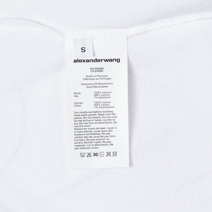 Logo Print Short Sleeve Tee