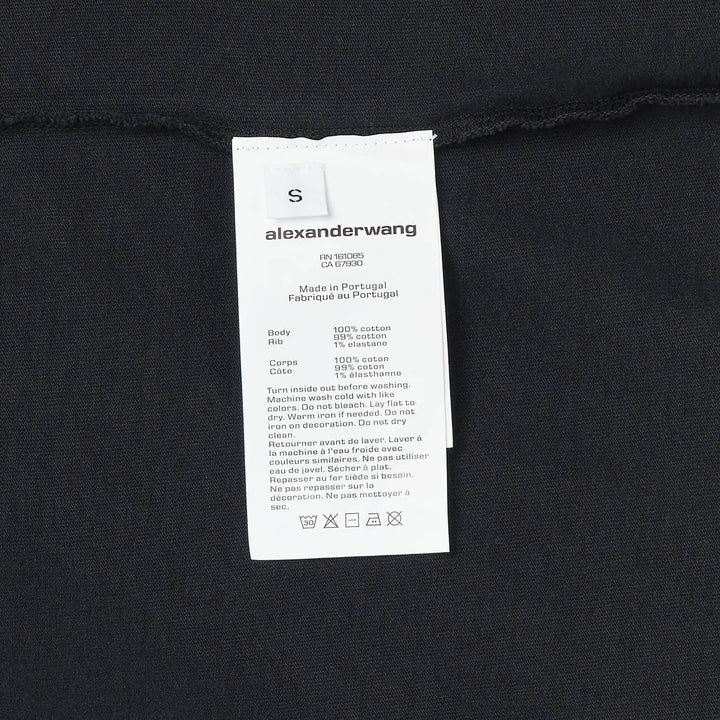 Long Sleeve Logo Print Tee