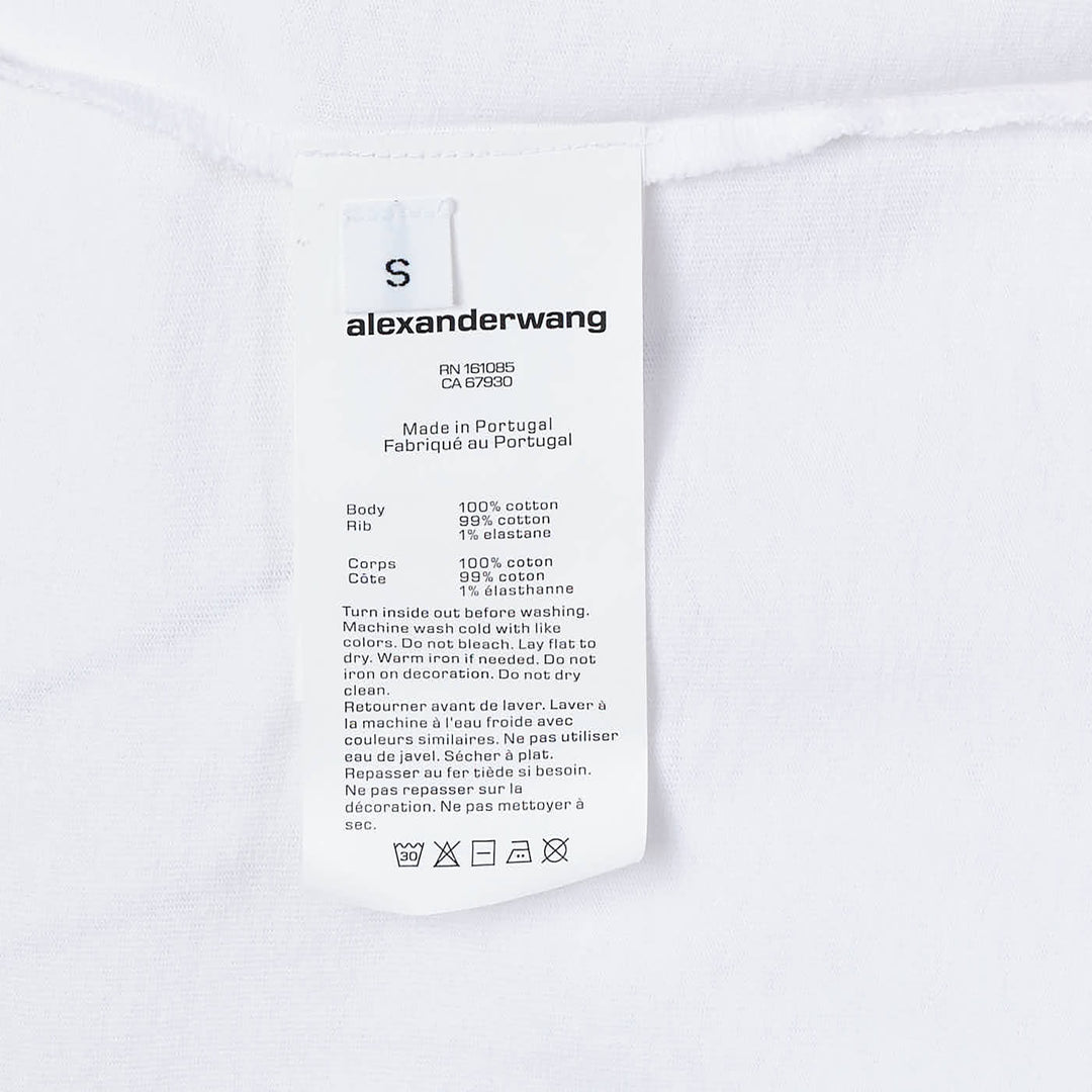 Long Sleeve Logo Print Tee