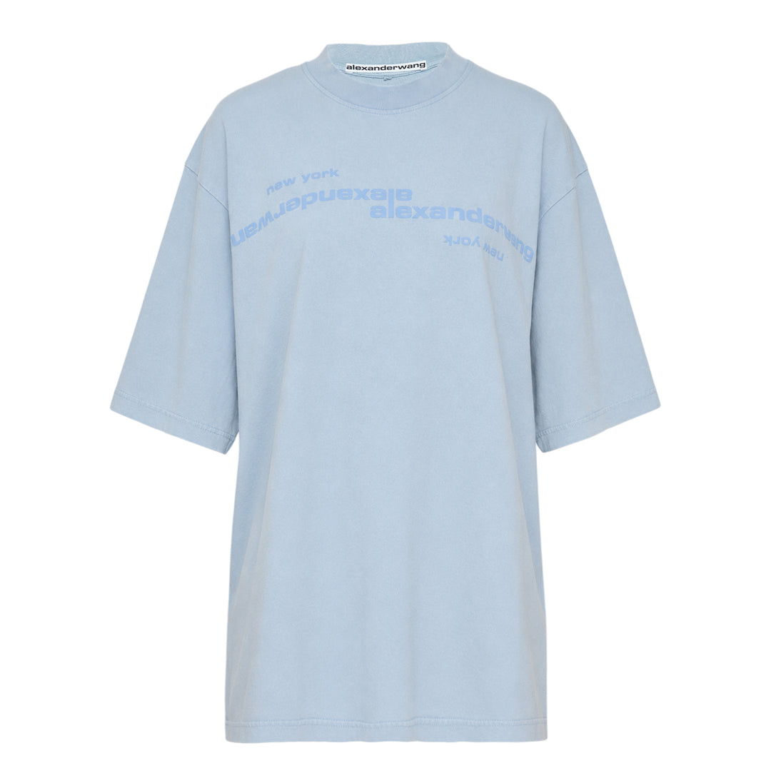 Mirrored Logo Short Sleeve Tee