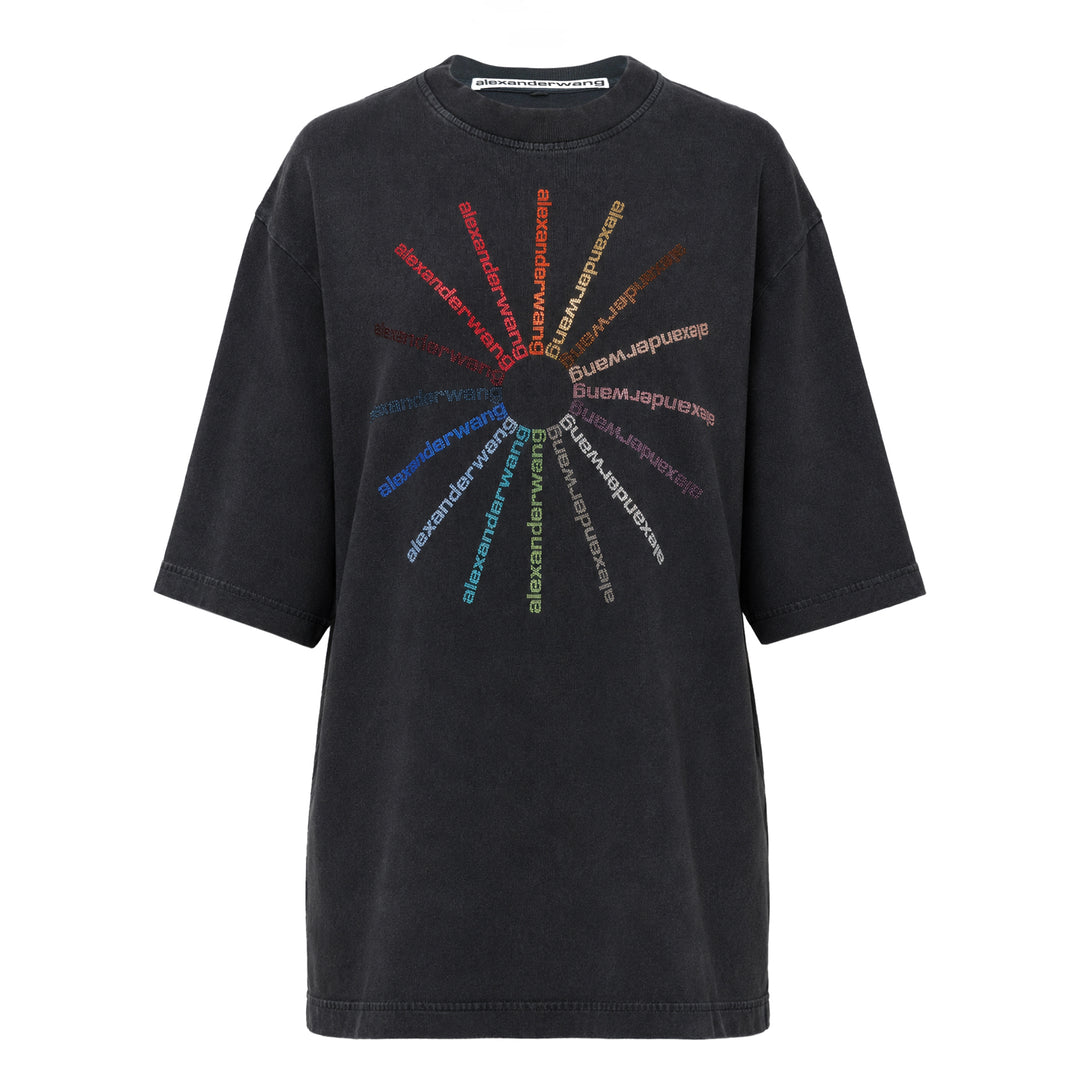 Hotfix Sunburst Logo Short Sleeve Tee