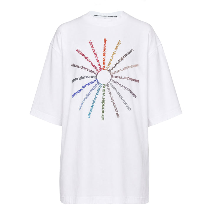 Hotfix Sunburst Logo Short Sleeve Tee
