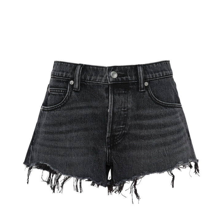 Relaxed Crystal Hotfix Shorts