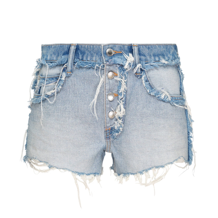 Inverted Mid Rise Shorts