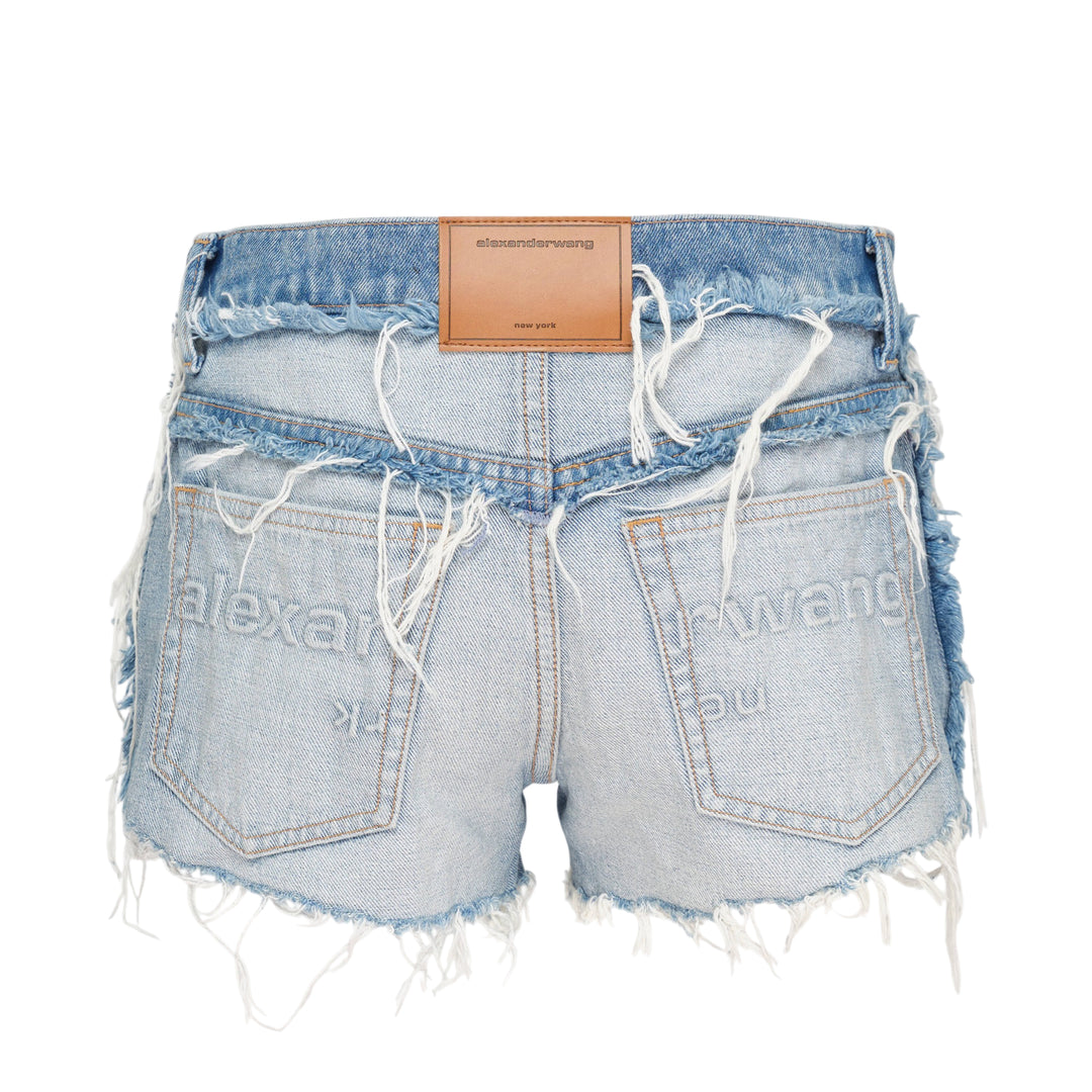 Inverted Mid Rise Shorts