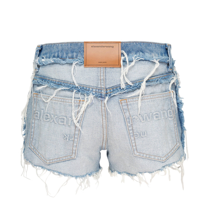 Inverted Mid Rise Shorts