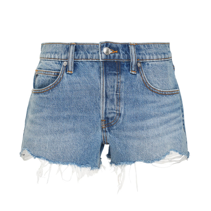 Relaxed Crystal Hotfix Shorts