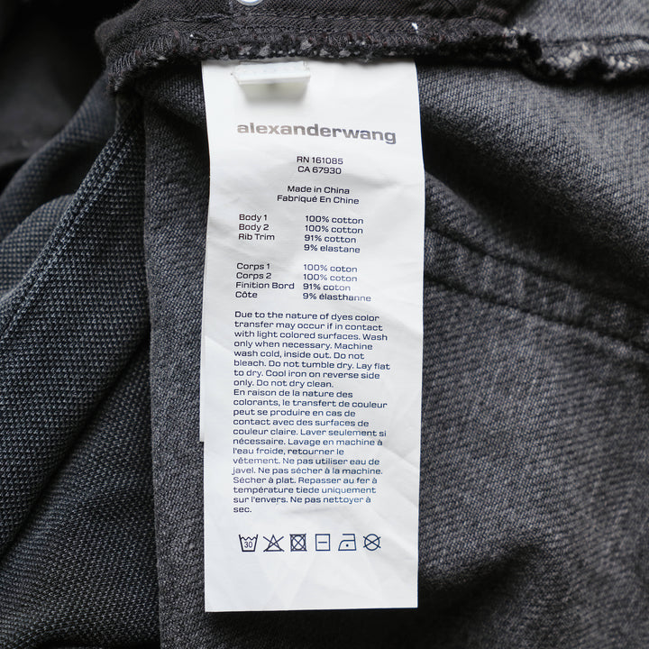Pre-Styled Denim Polo Dress