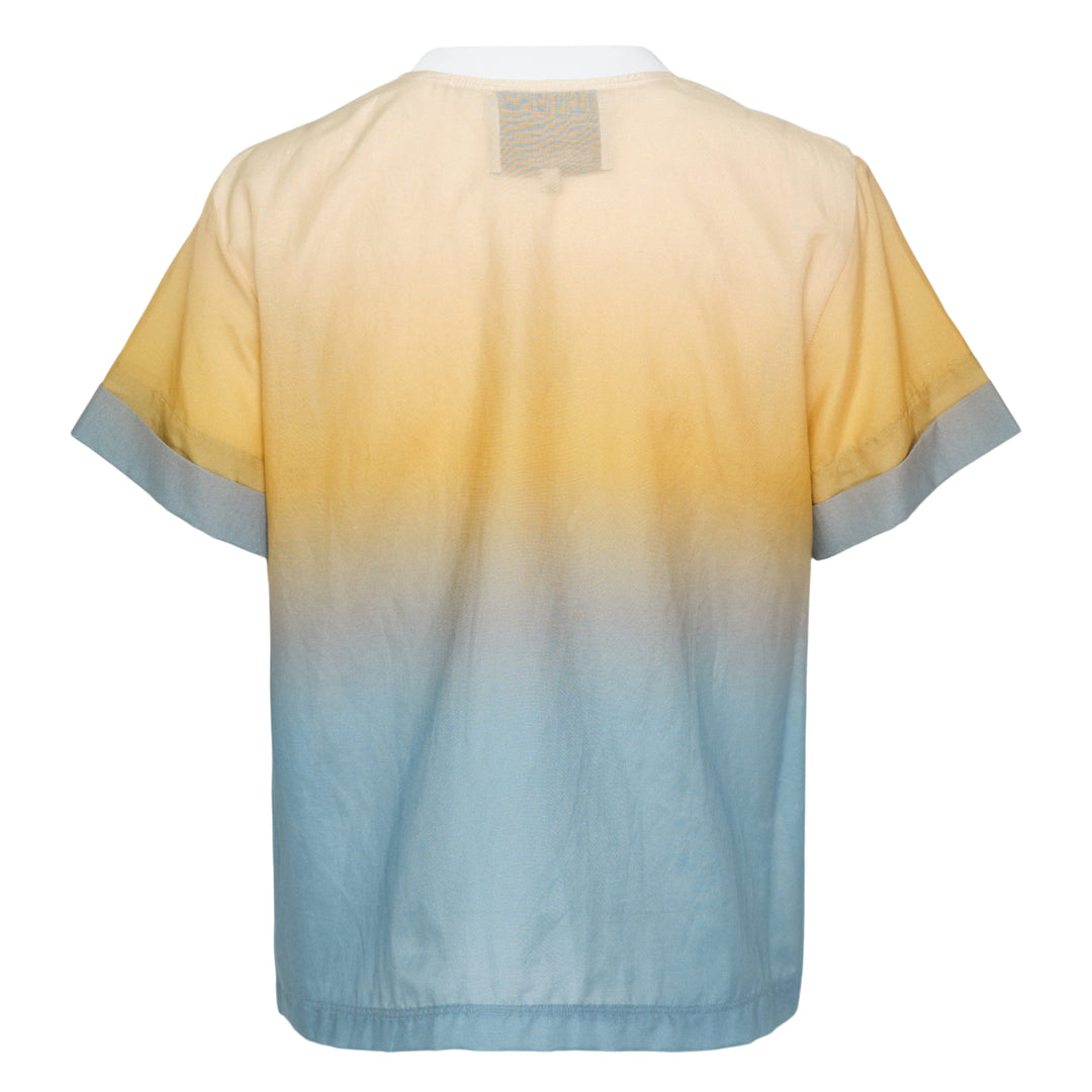 Ombré Voile Combo T-Shirt