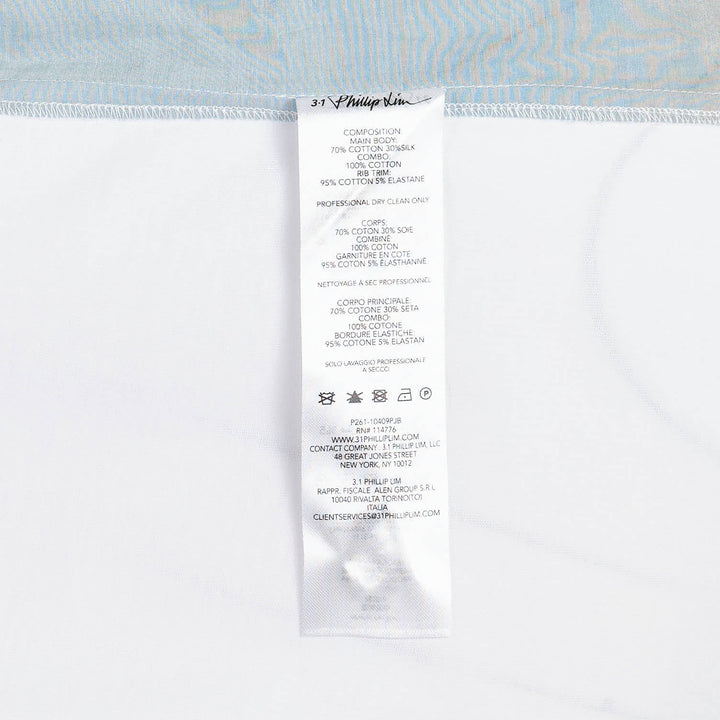 Ombré Voile Combo T-Shirt