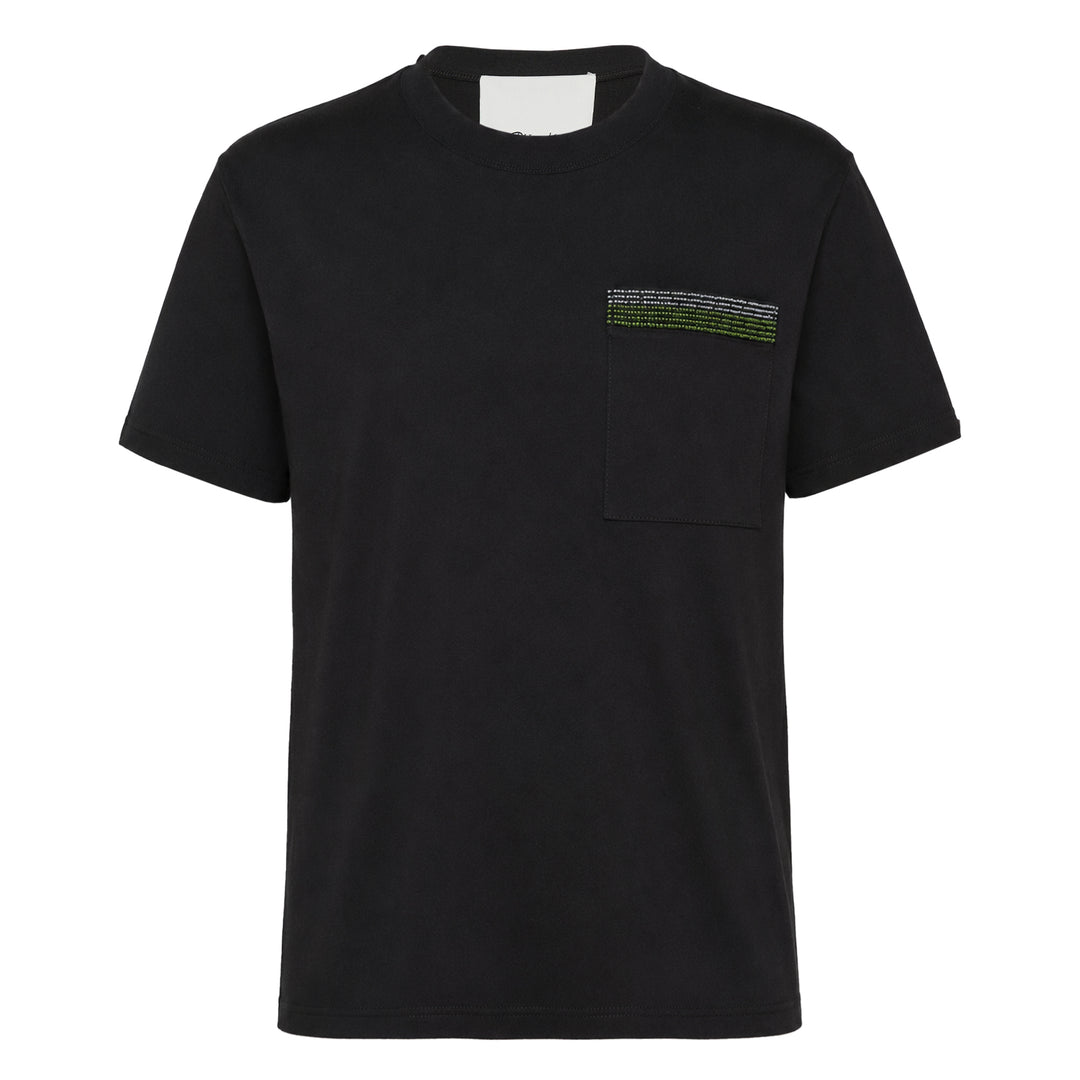 Beaded Pocket T-Shirt
