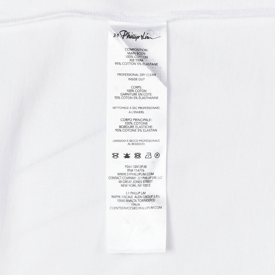 Beaded Pocket T-Shirt
