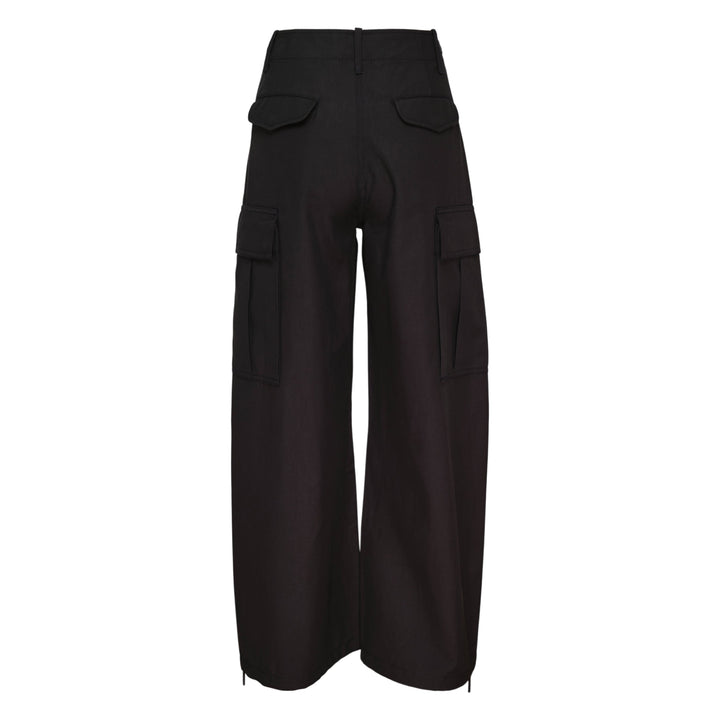Curved Cargo Utility Pants
