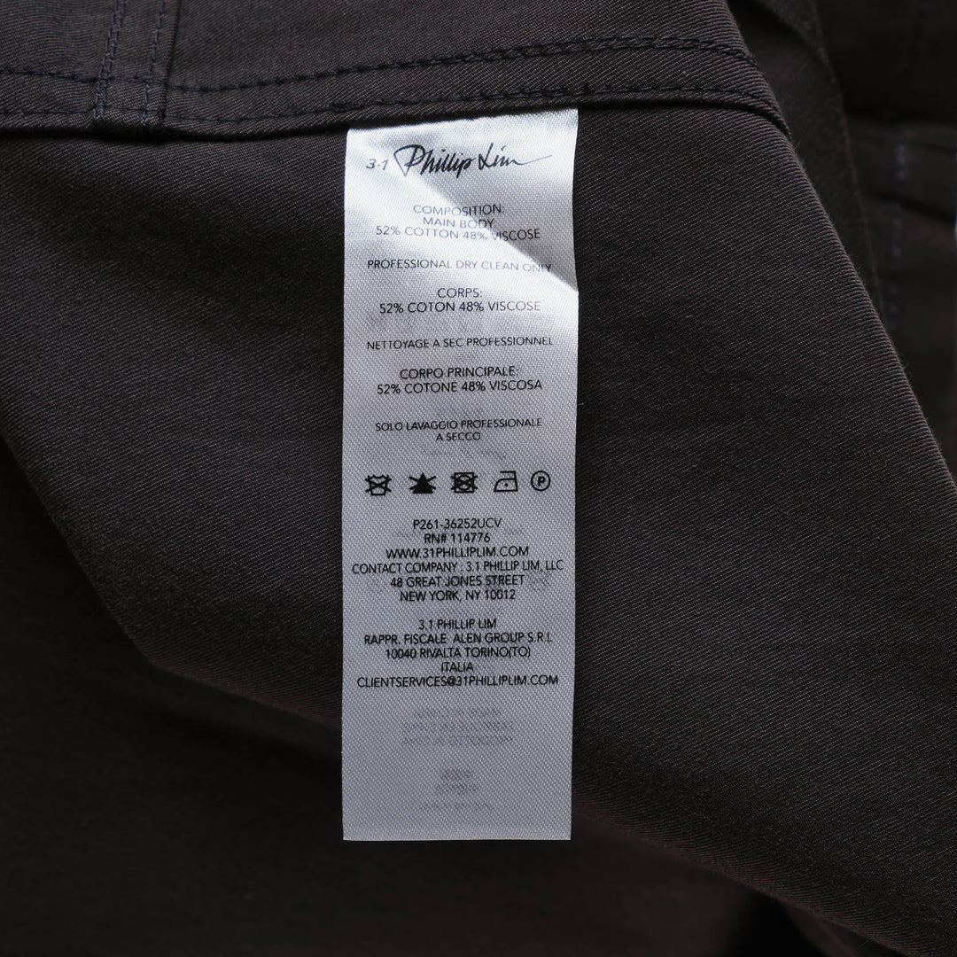 Curved Cargo Utility Pants
