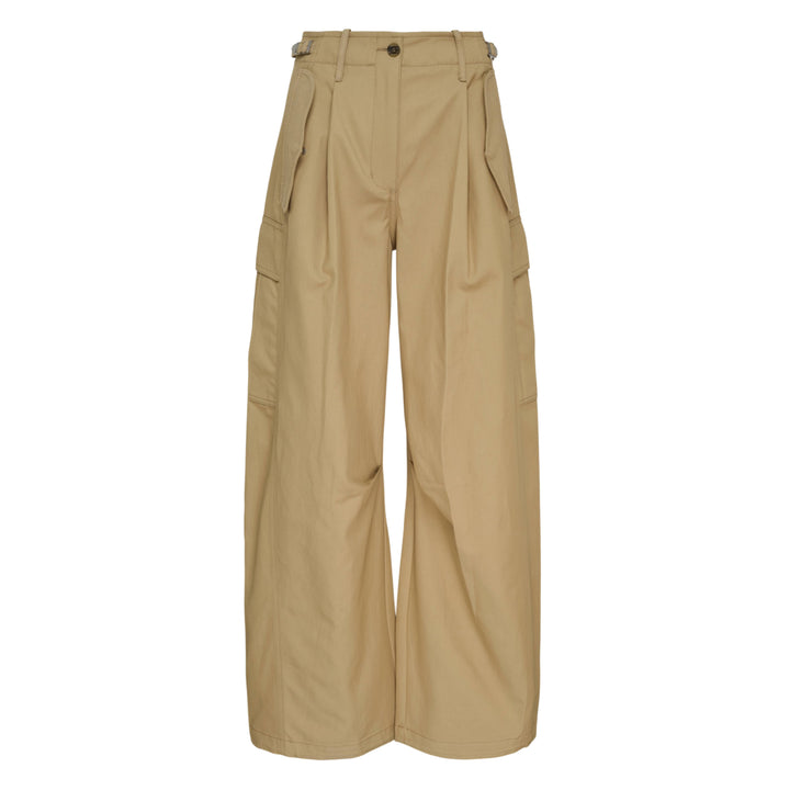 Curved Cargo Utility Pants