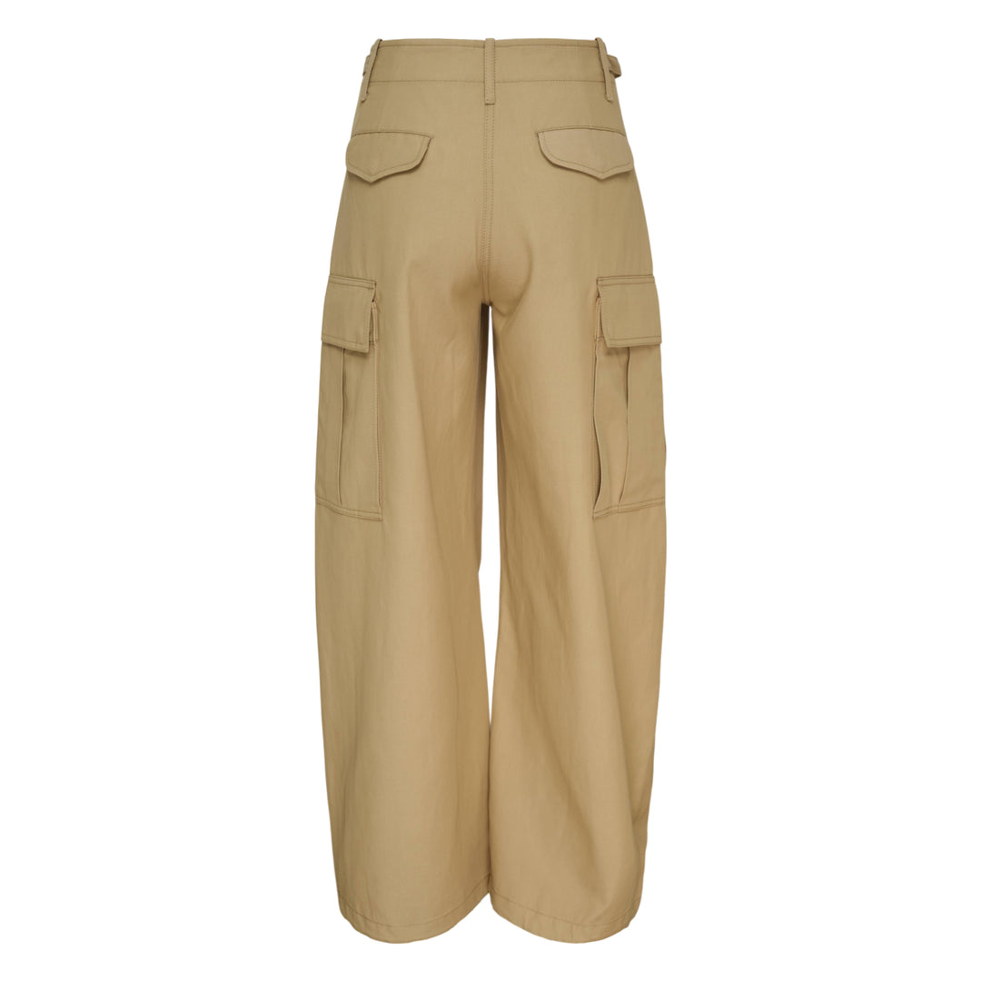 Curved Cargo Utility Pants