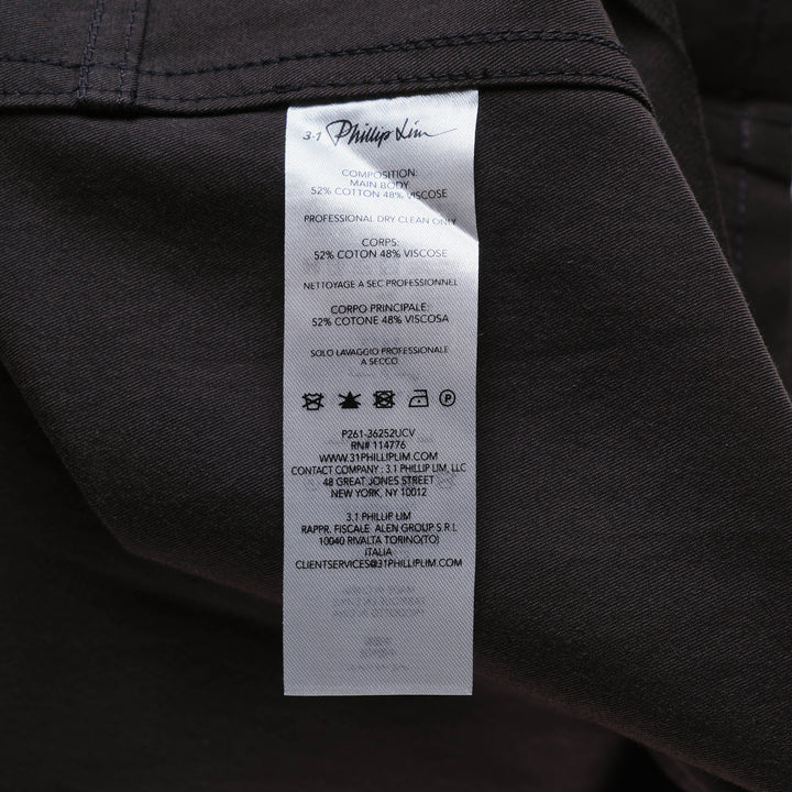 Straight Leg Utility Pants