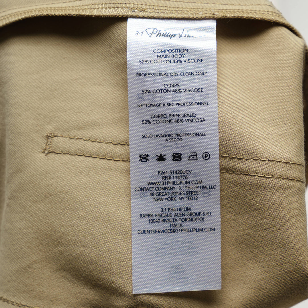 Straight Leg Utility Pants
