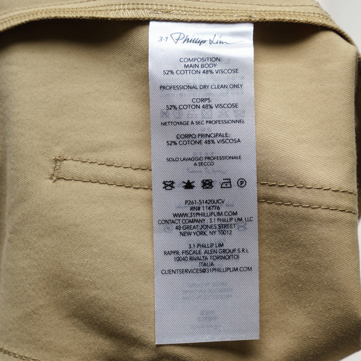 Straight Leg Utility Pants
