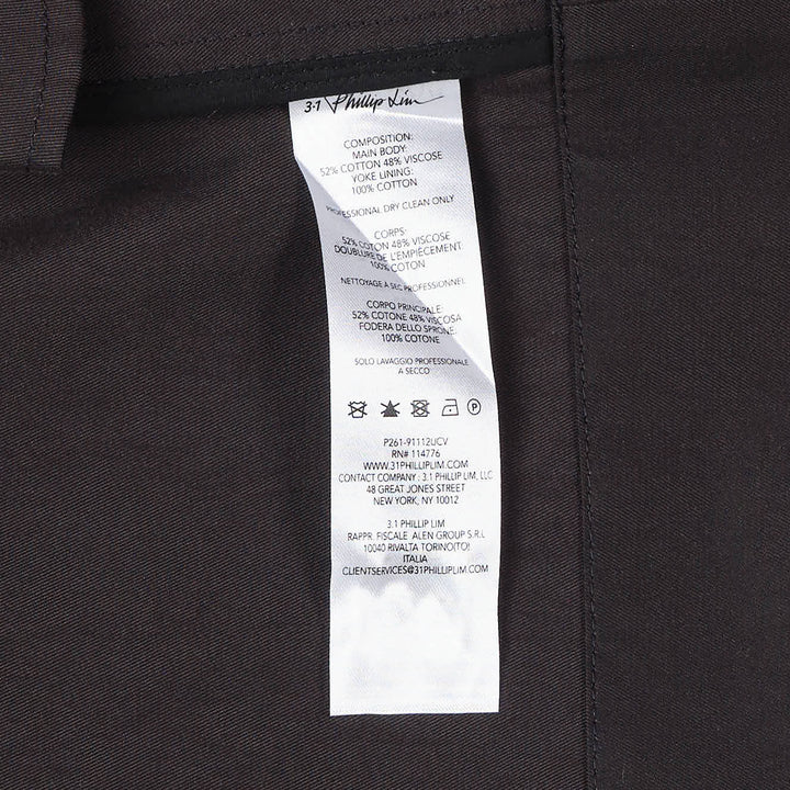 Utility Shift Shirt Dress