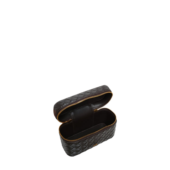 Cleo Woven Texture Box Bag