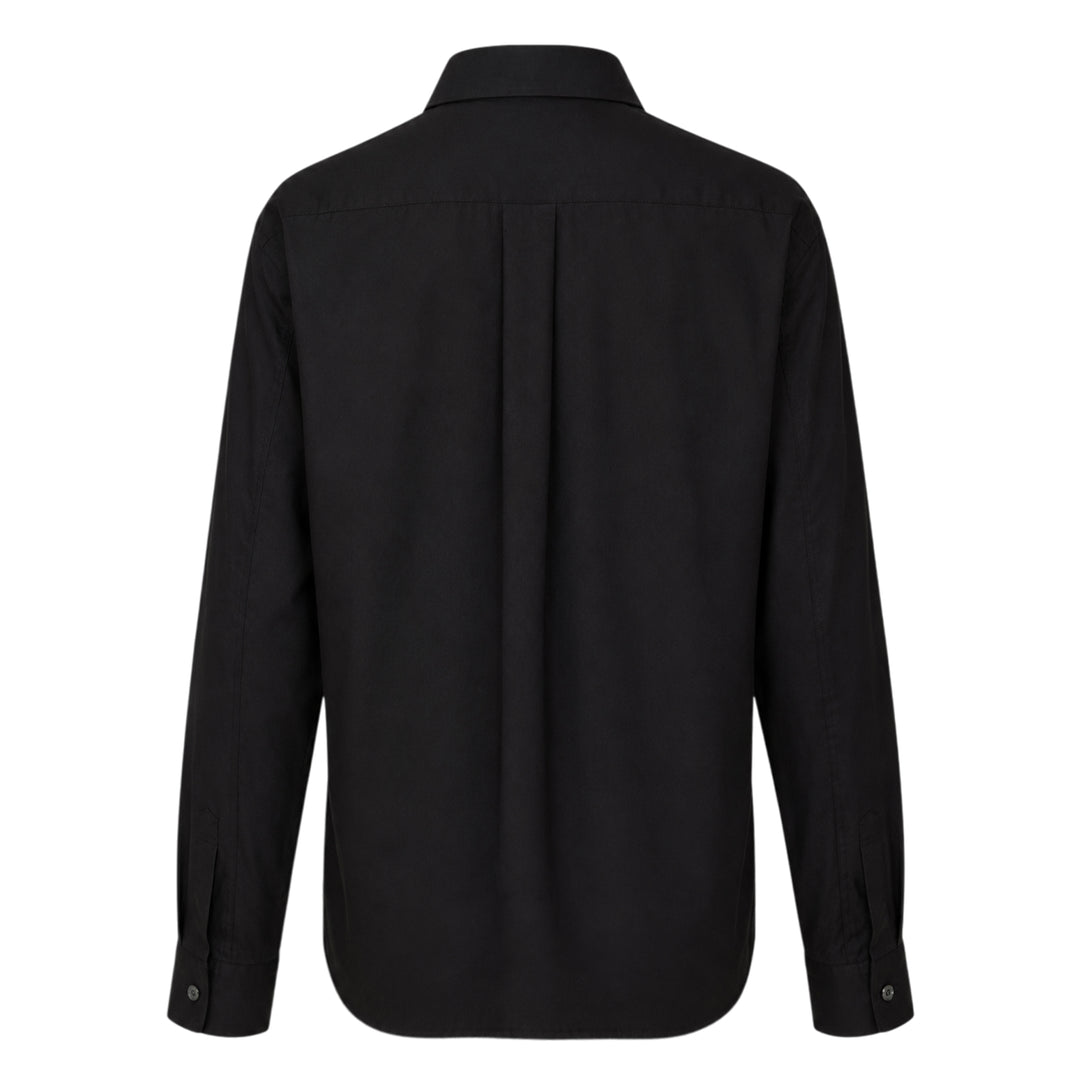 Cotton Broad Long Sleeve Shirt