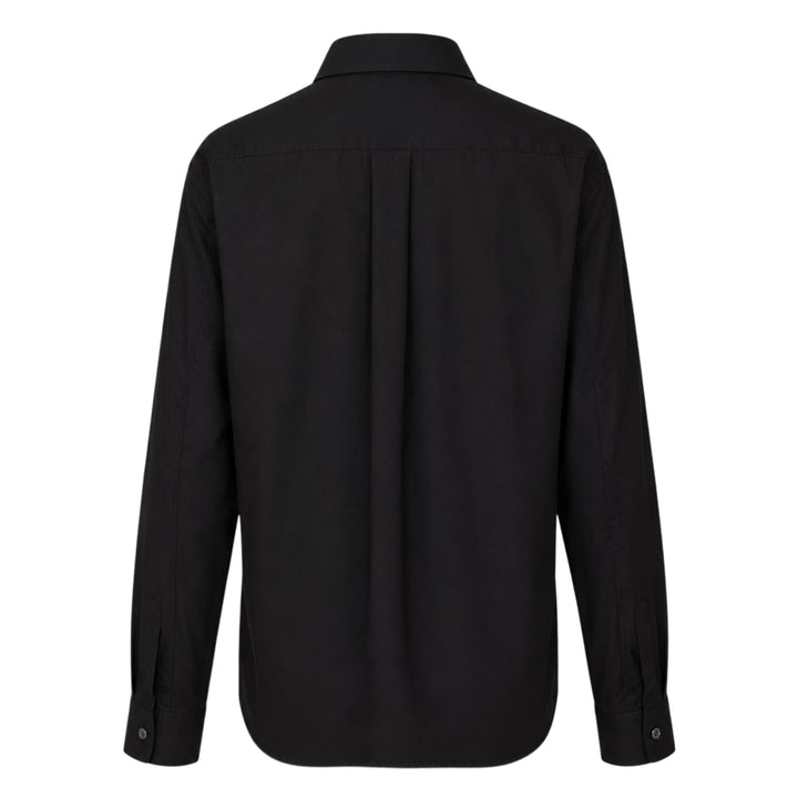 Cotton Broad Long Sleeve Shirt