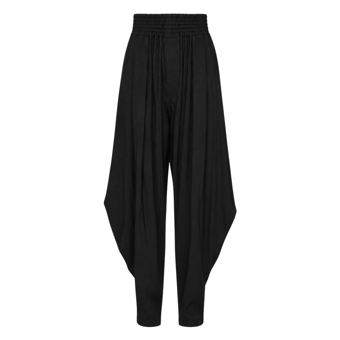 Wool Tropical Harem Pants