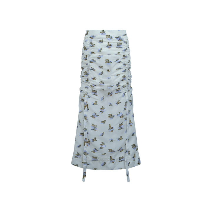 Liora Organza Midi Skirt