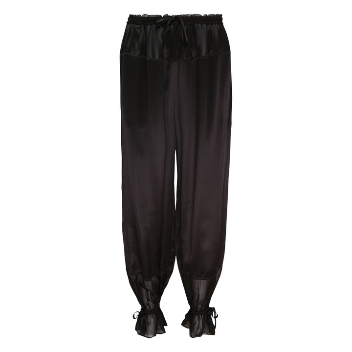 Camile Silk Cinched Pants