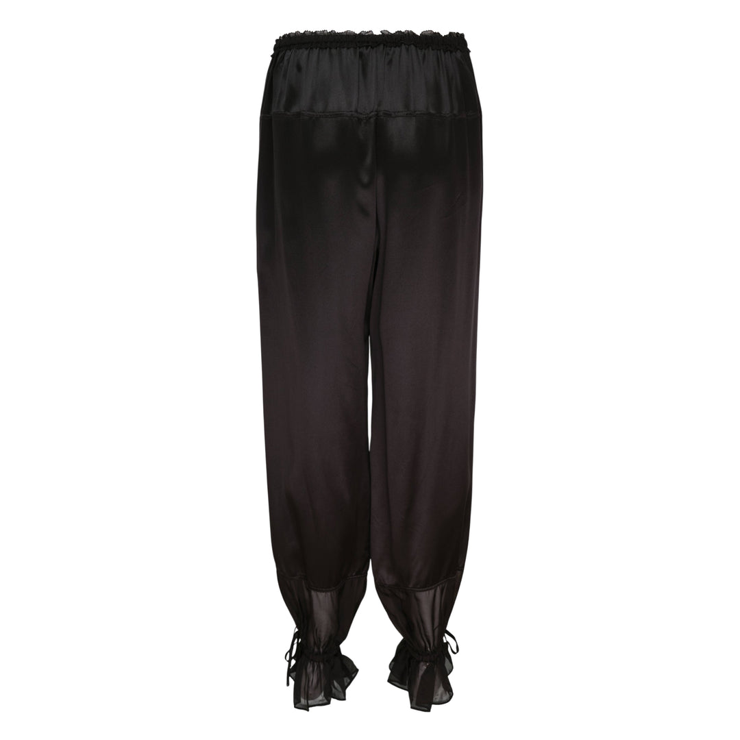 Camile Silk Cinched Pants