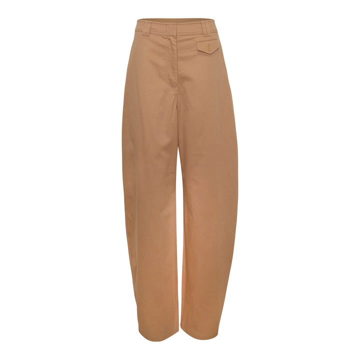 Laure Barrel Leg Trousers