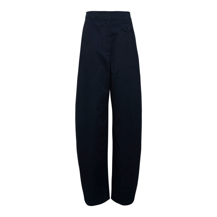 Laure Barrel Leg Trousers