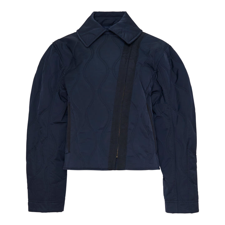 Leonie Quilted Blouson Jacket