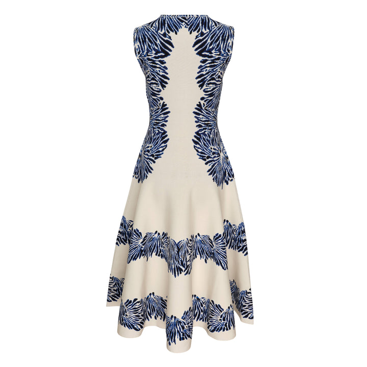 Iona Jacquard Knit Dress