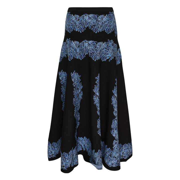 Alessia Knit Jacquard Skirt