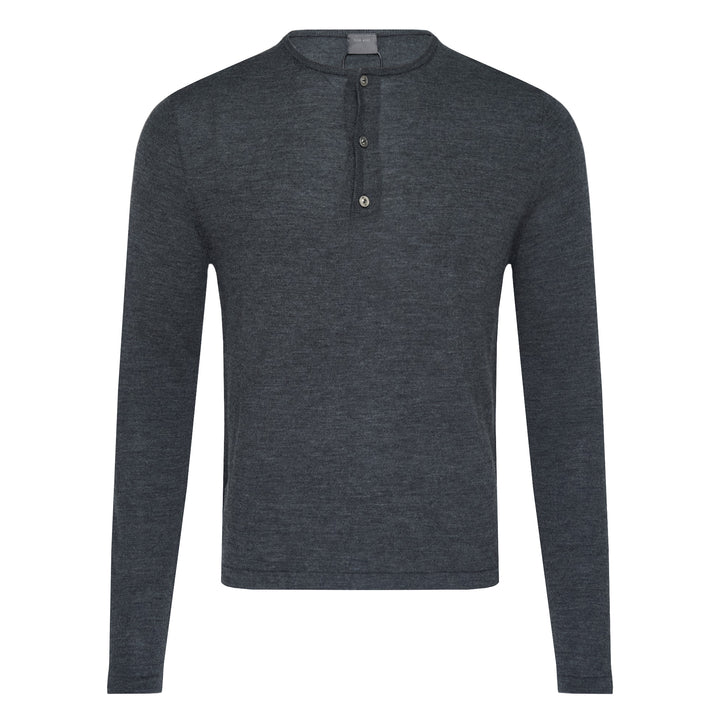 Henley Knit Top