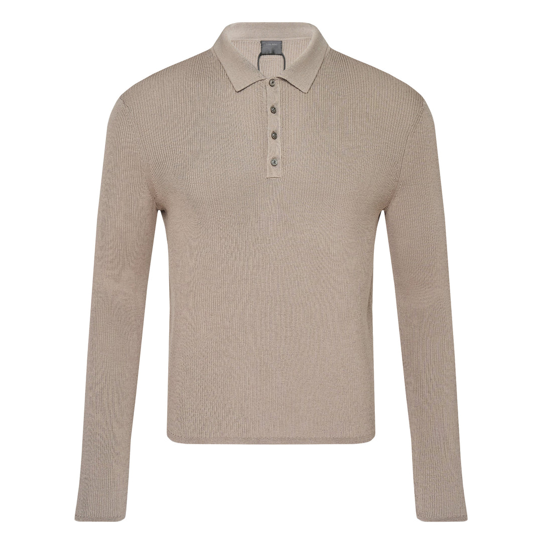 Knit Polo Top
