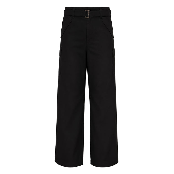 Cotton Nylon Oxford Pants