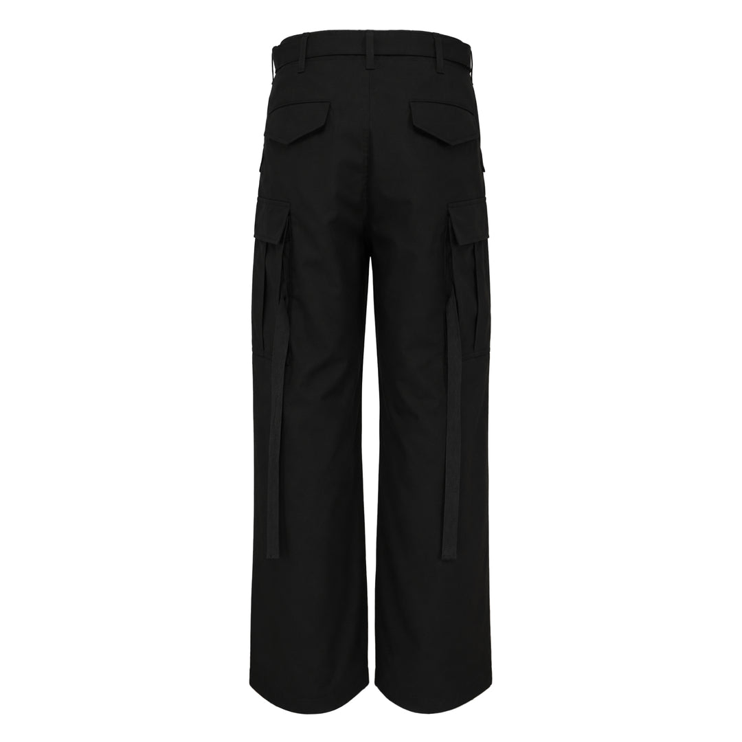 Cotton Nylon Oxford Pants
