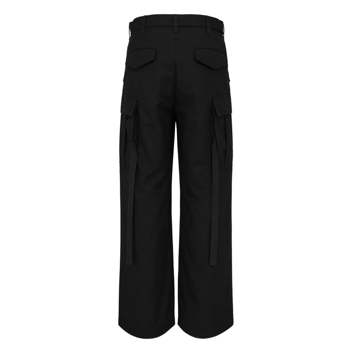 Cotton Nylon Oxford Pants