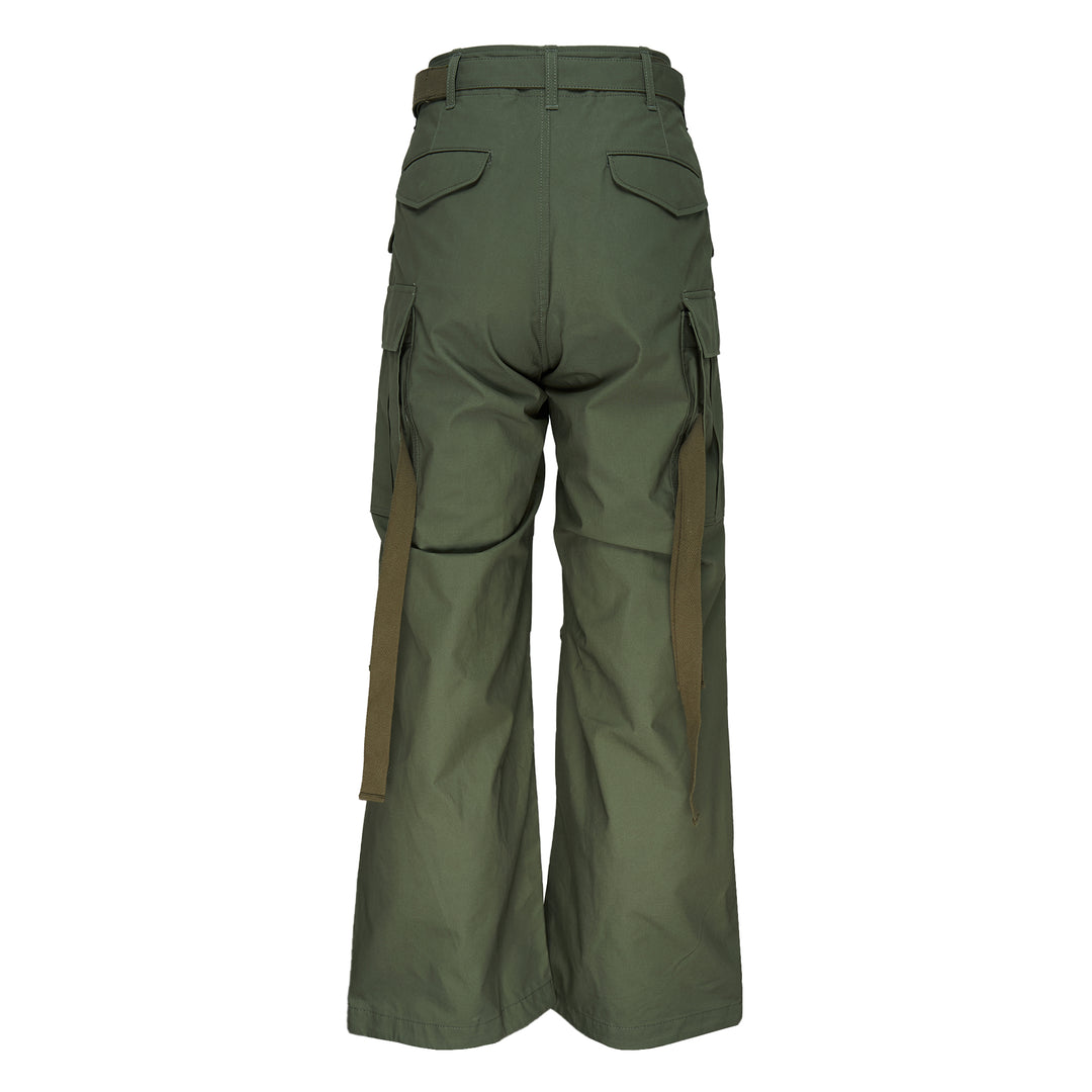 Cotton Nylon Oxford Pants