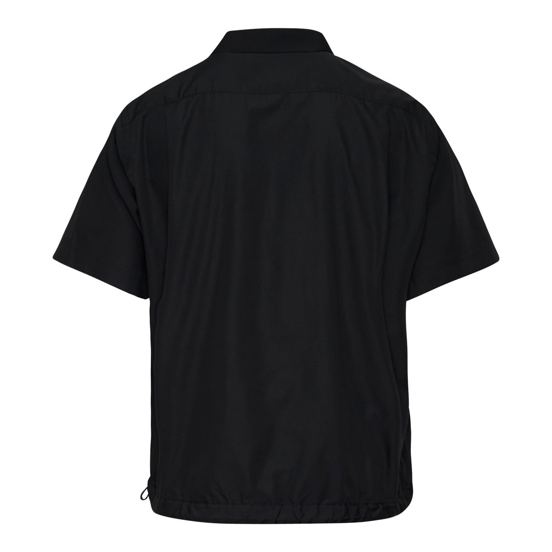 Cotton Poplin Short Sleeve Shirt