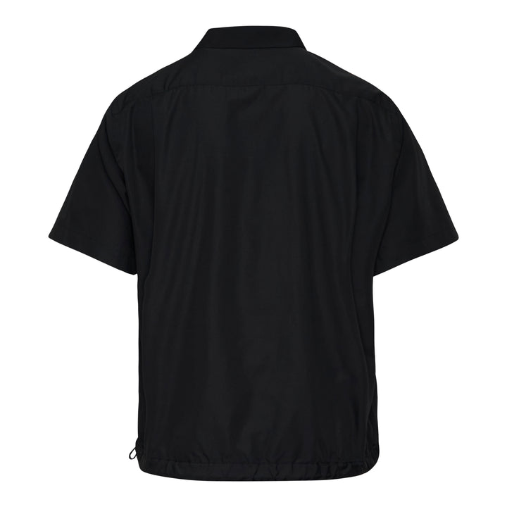 Cotton Poplin Short Sleeve Shirt