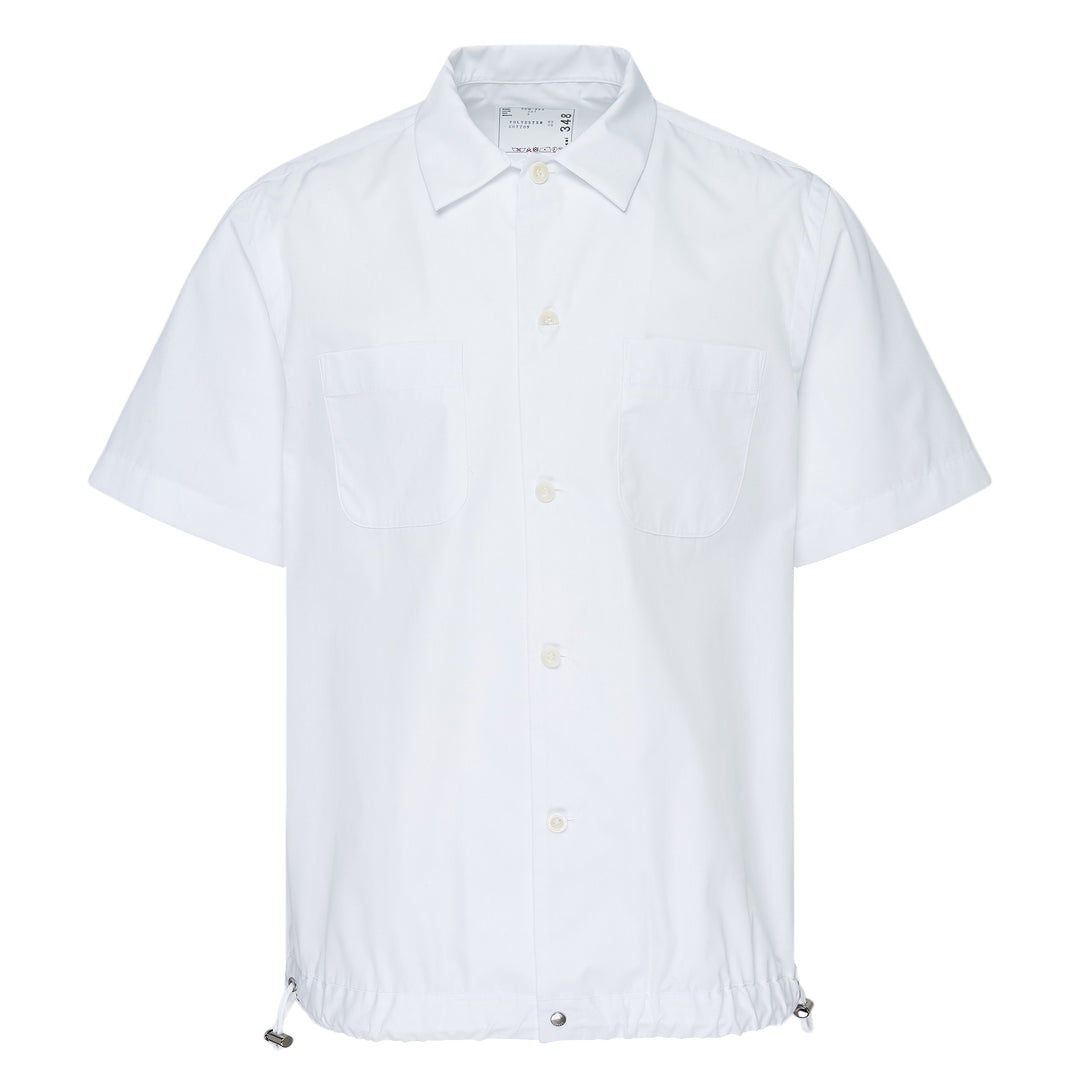 Cotton Poplin Short Sleeve Shirt