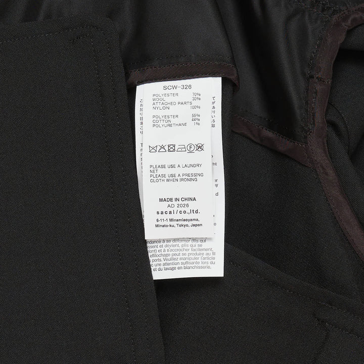 Suiting Pullover Top