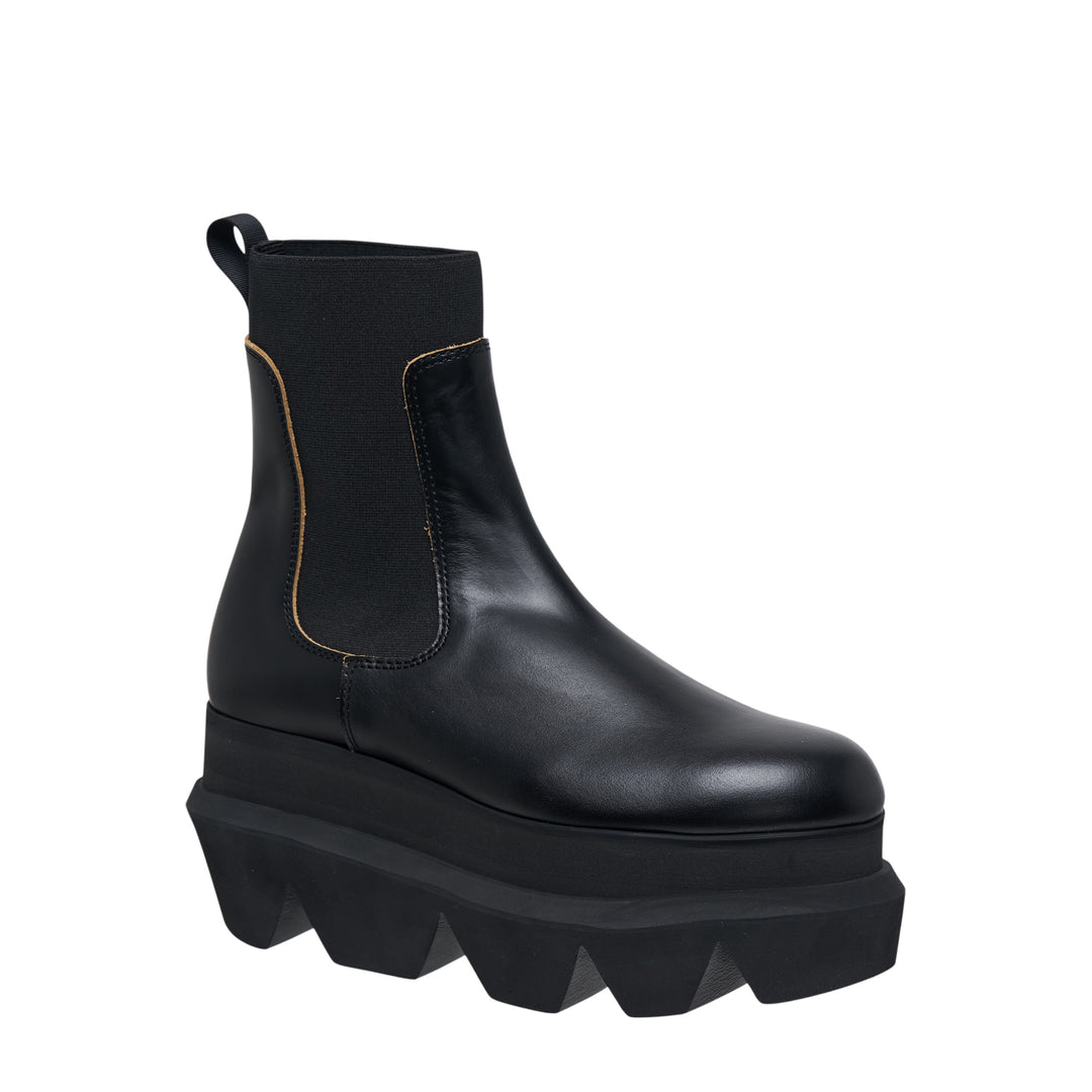Platform Chelsea Boots