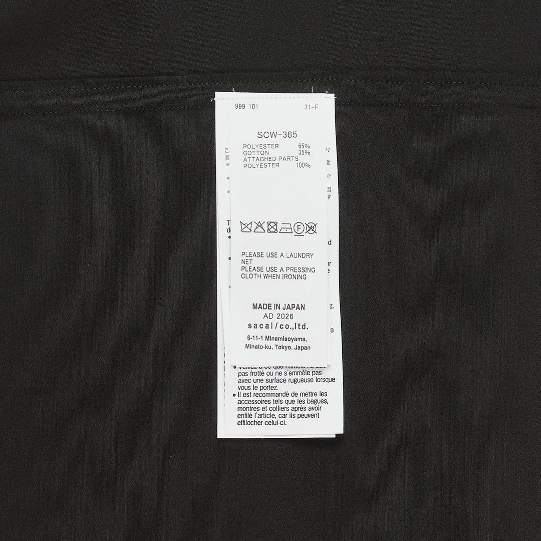 Cotton Poplin Shirt