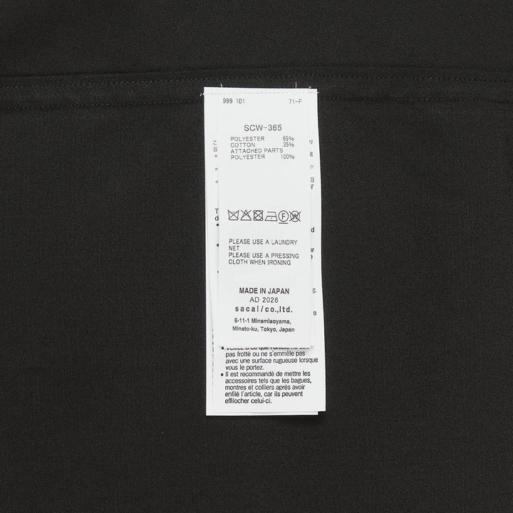 Cotton Poplin Shirt