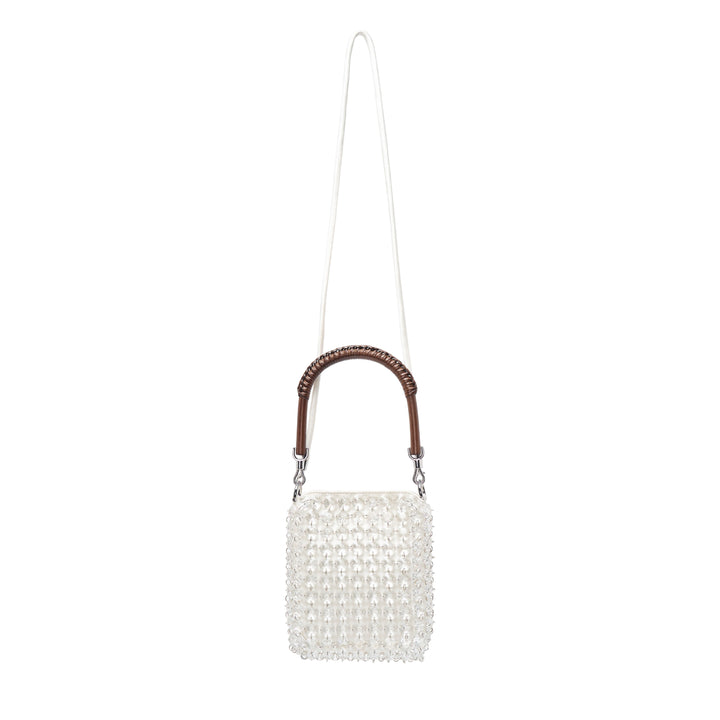 Crystal Chain Mini Tote